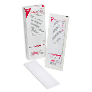 МЕДИПОР+ПАД ПОВЯЗКА СТЕР. Д/РАН АДГЕЗИВ 10Х35СМ 3573Е - Добрая аптека