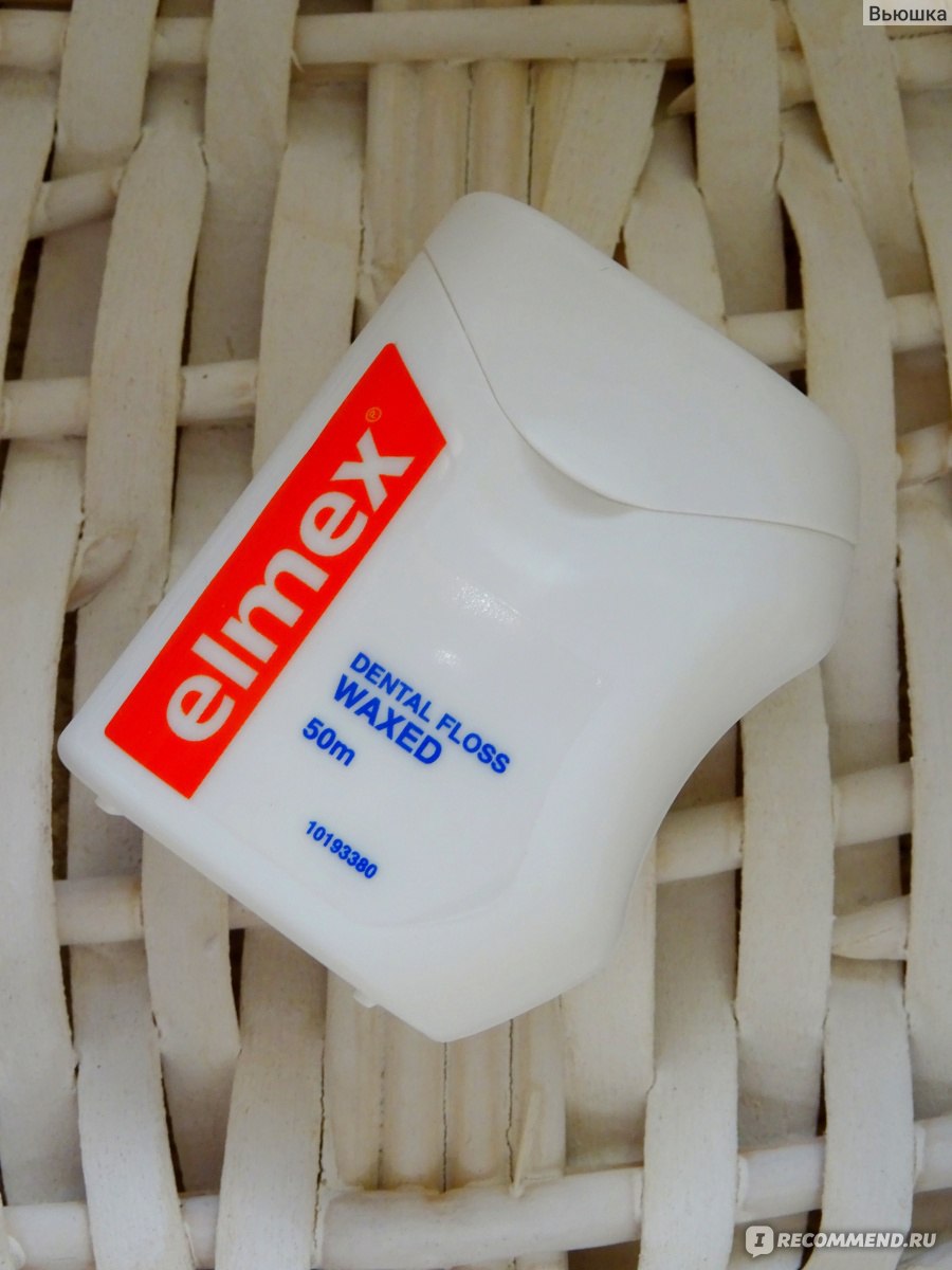 Elmex Зубная лента-нити Защита от кариеса Elmex Зубная лента-нити Защита от кариеса - Добрая аптека