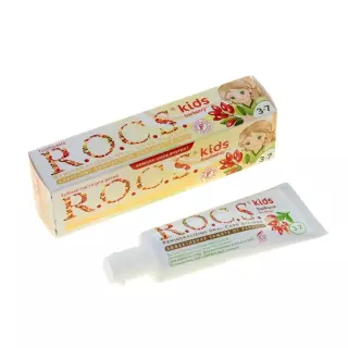 Rocs Зубная паста Кидс Барбарис 45г - Добрая аптека