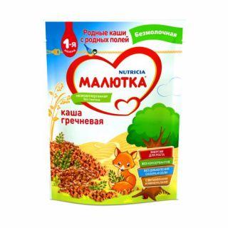 Малютка безмолочная каша гречневая 200г - Добрая аптека