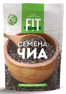 2275 Клечатка с семенами чиа 150гр REL1 - Добрая аптека