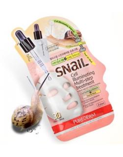 ПЬЮРДЕРМ МАСКА ДЛЯ ЛИЦА СИЯНИЕ КЛЕТОК - Добрая аптека