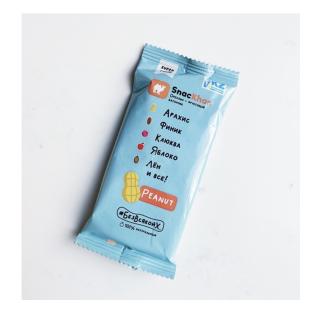 SnacKhan батончик арахис 45гр REL1 - Добрая аптека
