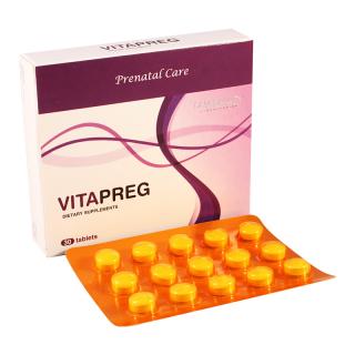 ВИТАПРЕГ N30 таб - Добрая аптека