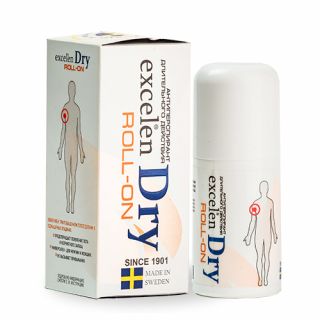 ЭКСЕЛЕН ДРАЙ РОЛЛ-ОН АНТИПЕРСПИРАНТ ДЛИТЕЛЬНОГО ДЕЙСТ 50мл - Добрая аптека