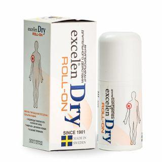 ЭКСЕЛЕН ДРАЙ РОЛЛ-ОН АНТИПЕРСПИРАНТ ДЛИТЕЛЬНОГО ДЕЙСТ 50мл - Добрая аптека
