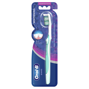Oral B З\Щ 3D White Whiten 40сред 1шт - Добрая аптека
