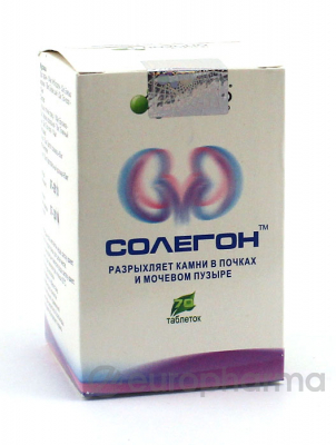 СОЛЕГОН N70 таб СОЛЕГОН N70 таб - Добрая аптека