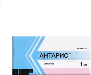 АНТАРИС 1мг N30 таб - Добрая аптека