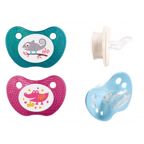 NIP соска пустышка FEEL 5-18 мес NIP соска пустышка FEEL 5-18 мес - Добрая аптека