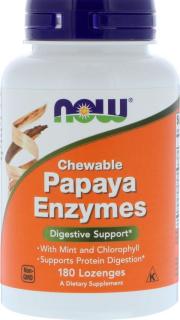 НАУ ПАПАЙЯ ФЕРМЕНТ N180 пастилки жев - Добрая аптека