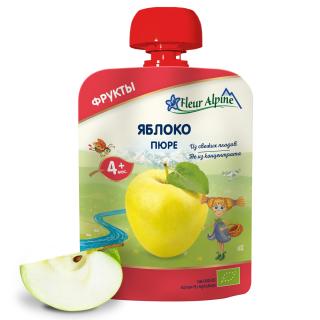 Флер Альпин пюре яблоко 90г - Добрая аптека