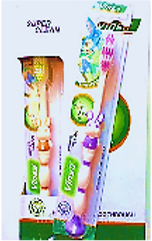 ПОТАТО ДЕТСКАЯ ЗУБНАЯ ЩЕТКА НА ПРИСОСКЕ 401 - Добрая аптека