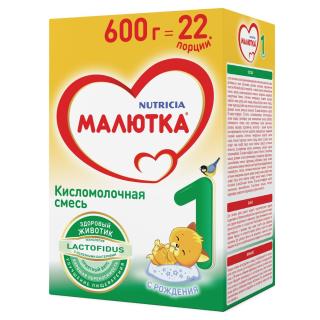 Малютка Кисломолочная 1, 600гр - Добрая аптека