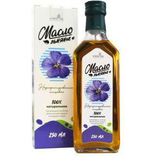 МАСЛО ЛЬНЯНОЕ 250мл АЛТАЙСКИЕ ТРАВЫ - Добрая аптека