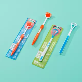 Waterdent Скребок для чистки языка REL1 - Добрая аптека