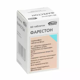 ФАРЕСТОН 60мг N30 таб - Добрая аптека