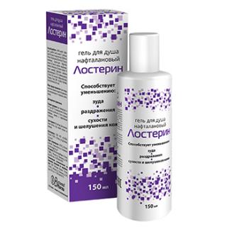 ЛОСТЕРИН ГЕЛЬ ДЛЯ ДУША НАФТАЛАНОВЫЙ 150мл - Добрая аптека