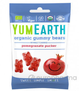 ОРГАНИЧЕСКИЕ ЖЕВАТЕЛЬНЫЕ МИШКИ ГРАНАТ 50г - Добрая аптека