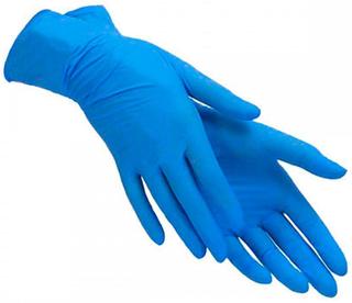Перчатки нитриловые раз L Перчатки нитриловые раз L - Добрая аптека