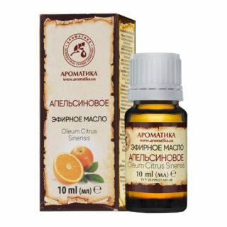 Масло ароматика эфирное апельсин 10мл - Добрая аптека