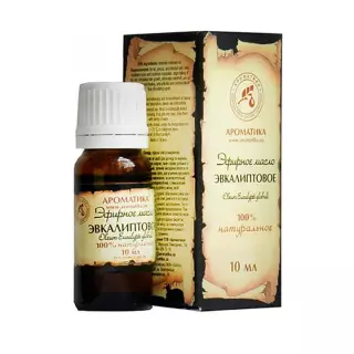 Масло ароматика эфирное эвкалипт 10мл - Добрая аптека