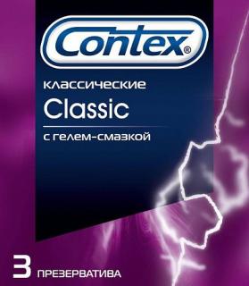 CONTEX ПРЕЗЕРВАТИВЫ N3 КЛАССИК - Добрая аптека