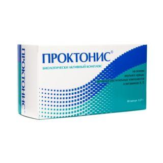 ПРОКТОНИС 0.27г N60 капс ПРОКТОНИС 0.27г N60 капс - Добрая аптека