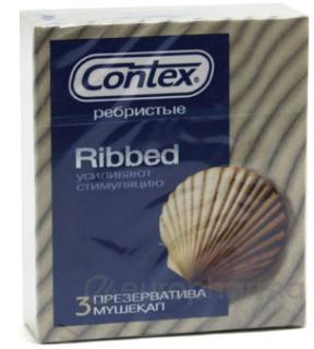 CONTEX ПРЕЗЕРВАТИВЫ N3 РЕБРИСТЫЕ - Добрая аптека