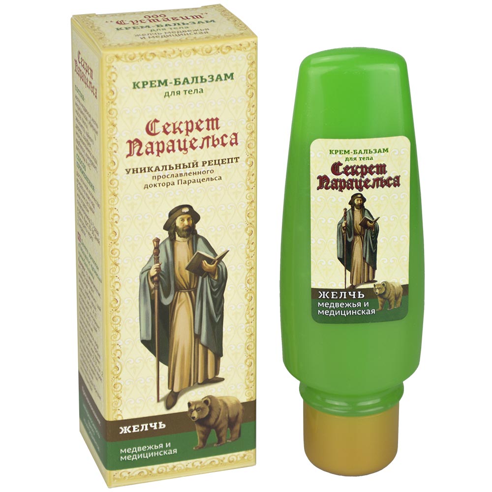 СЕКРЕТ ПАРАЦЕЛЬСА КРЕМ-БАЛЬЗАМ ДЛЯ ТЕЛА 75мл СЕКРЕТ ПАРАЦЕЛЬСА КРЕМ-БАЛЬЗАМ ДЛЯ ТЕЛА 75мл - Добрая аптека