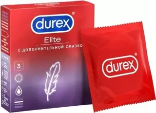 DUREX ПРЕЗЕРВАТИВЫ N3 ЭЛИТ СВЕРХТОНКИЕ - Добрая аптека