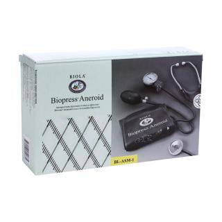Тонометр biopress aneroid bl-asm-1с/стетоск - Добрая аптека