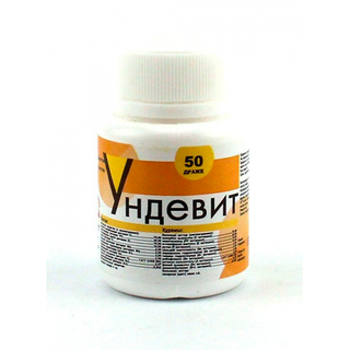 УНДЕВИТ АЛТАЙВИТАМИНЫ 1г N50 драже (БАД) - Добрая аптека