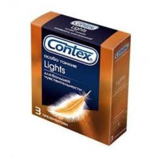 CONTEX ПРЕЗЕРВАТИВЫ N3 Lights - Добрая аптека