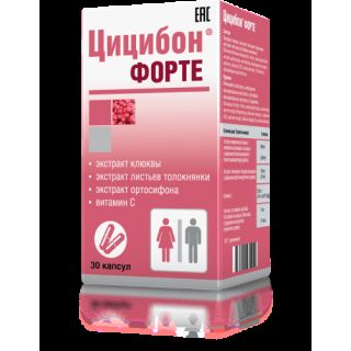 ЦИЦИБОН ФОРТЕ N30 капс ЦИЦИБОН ФОРТЕ N30 капс - Добрая аптека