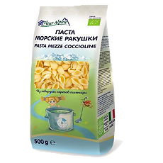 Флеар Альпин паста Органик Морские Ракушки,500г/20 - Добрая аптека