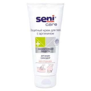 СЕНИ КЭА ЗАЩИТНЫЙ КРЕМ ДЛЯ ТЕЛА 200мл АРГИНИН И СИНОДОР - Добрая аптека
