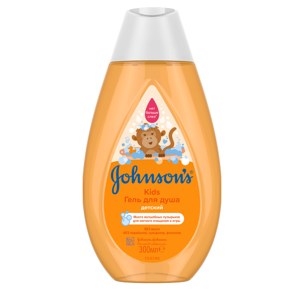 JOHNSON'S Baby Гель Kids для душа 300мл - Добрая аптека