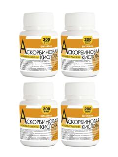 Аскорбиновая к-та 0.25 №200 Алтайвитамины - Добрая аптека