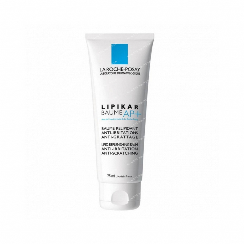 La Roche-Posay Липикар АП+м 75_Синдет 100 20 MARK - Добрая аптека