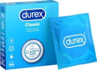 DUREX ПРЕЗЕРВАТИВЫ N3 КЛАССИЧЕСКИЕ - Добрая аптека