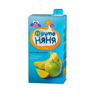 ФРУТОНЯНЯ СОК ЯБЛОКО, БАНА И МАНГО 500мл - Добрая аптека