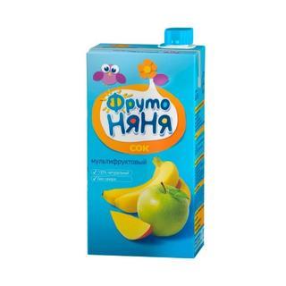 ФРУТОНЯНЯ СОК ЯБЛОКО, БАНА И МАНГО 500мл - Добрая аптека