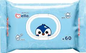 САЛФЕТКИ ВЛАЖНЫЕ МЕЛЛО ДЛЯ ДЕТЕЙ N6Х12 - Добрая аптека