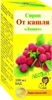 Анти-кашель сироп 100мл - Добрая аптека