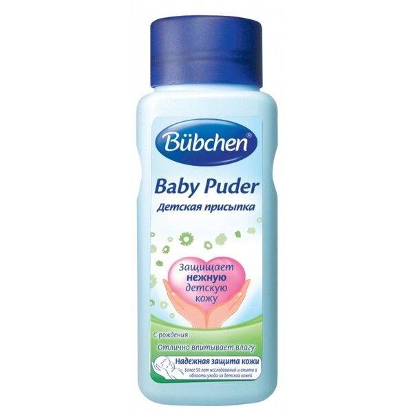 Bubchen Присыпка детская 100г Bubchen Присыпка детская 100г - Добрая аптека