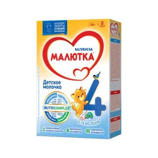 Малютка 4 молочко детское 300г - Добрая аптека