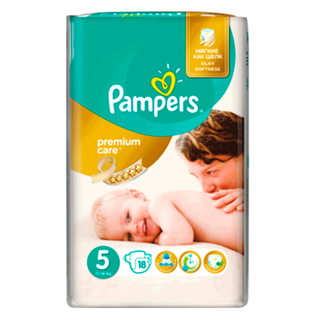 ПАМПЕРС ПРЕМИУМ КЭА ТРУСИКИ N18 (15+кг) ПАМПЕРС ПРЕМИУМ КЭА ТРУСИКИ N18 (15+кг) - Добрая аптека