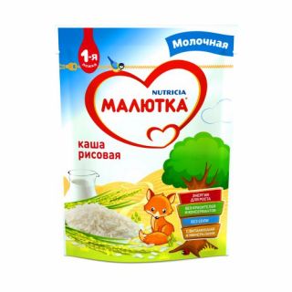 МАЛЮТКА КАША МОЛ 220г МУЛЬТИЗЛАК 6мес+ МАЛЮТКА КАША МОЛ 220г МУЛЬТИЗЛАК 6мес+ - Добрая аптека