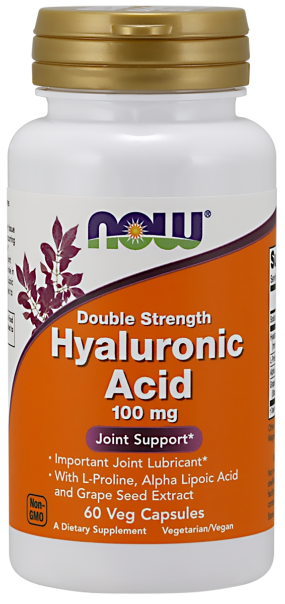 НАУ ГИАЛУРОНОВАЯ КИСЛОТА ДВОЙНАЯ СИЛА 100мг N60 капс - Добрая аптека